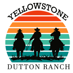 Yellowstone Dutton Ranch SVG Dutton Ranch SVG, Yellowstone SVG, Cricut, Cut File, Clipart Instant Download