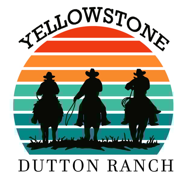 Yellowstone Dutton Ranch SVG Dutton Ranch SVG, Yellowstone S | Inspire ...