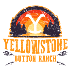 yellowstone Vintage Dutton Ranch SVG, Yellowstone SVG, Cricut, Cut File, Clipart Instant Download
