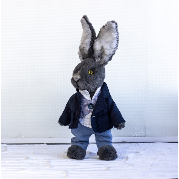 Rare Rabbit Toy: Limited Edition Handmade Collectible for To | Inspire ...