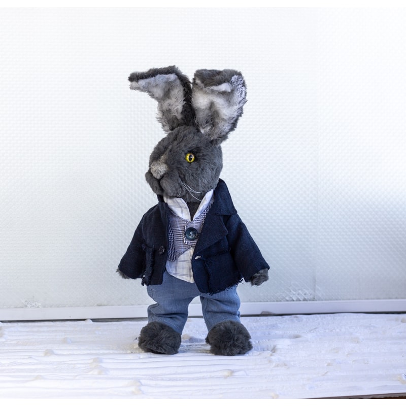 Rare Rabbit Toy: Limited Edition Handmade Collectible for To | Inspire ...