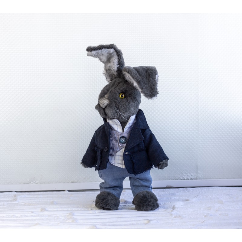 Rare Rabbit Toy: Limited Edition Handmade Collectible for To | Inspire ...