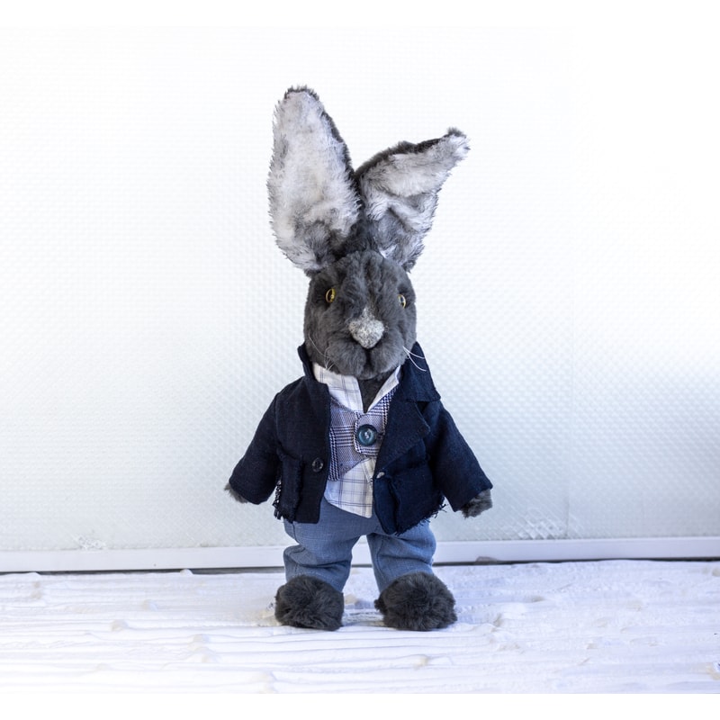Rare Rabbit Toy: Limited Edition Handmade Collectible for To | Inspire ...