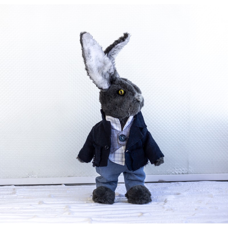 Rare Rabbit Toy: Limited Edition Handmade Collectible for To | Inspire ...