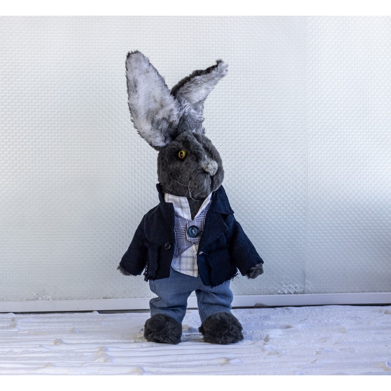 Rare Rabbit Toy: Limited Edition Handmade Collectible for To | Inspire ...