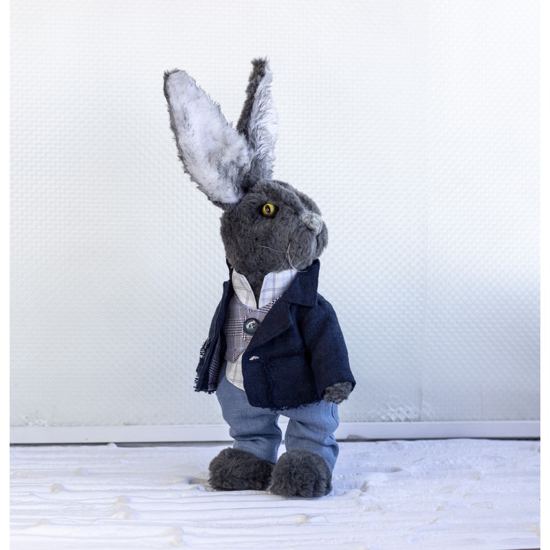 Rare Rabbit Toy: Limited Edition Handmade Collectible for To | Inspire ...