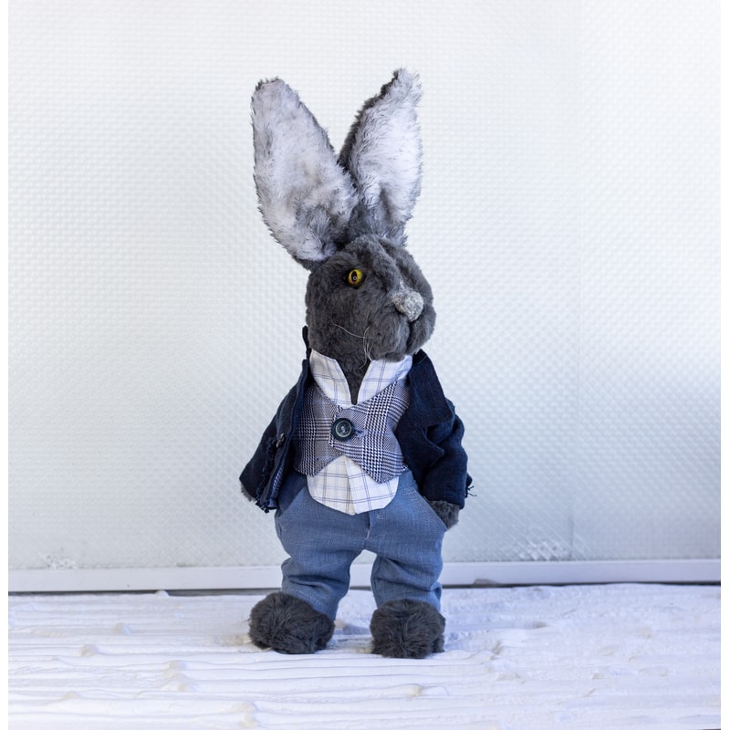 Rare Rabbit Toy: Limited Edition Handmade Collectible for To | Inspire ...