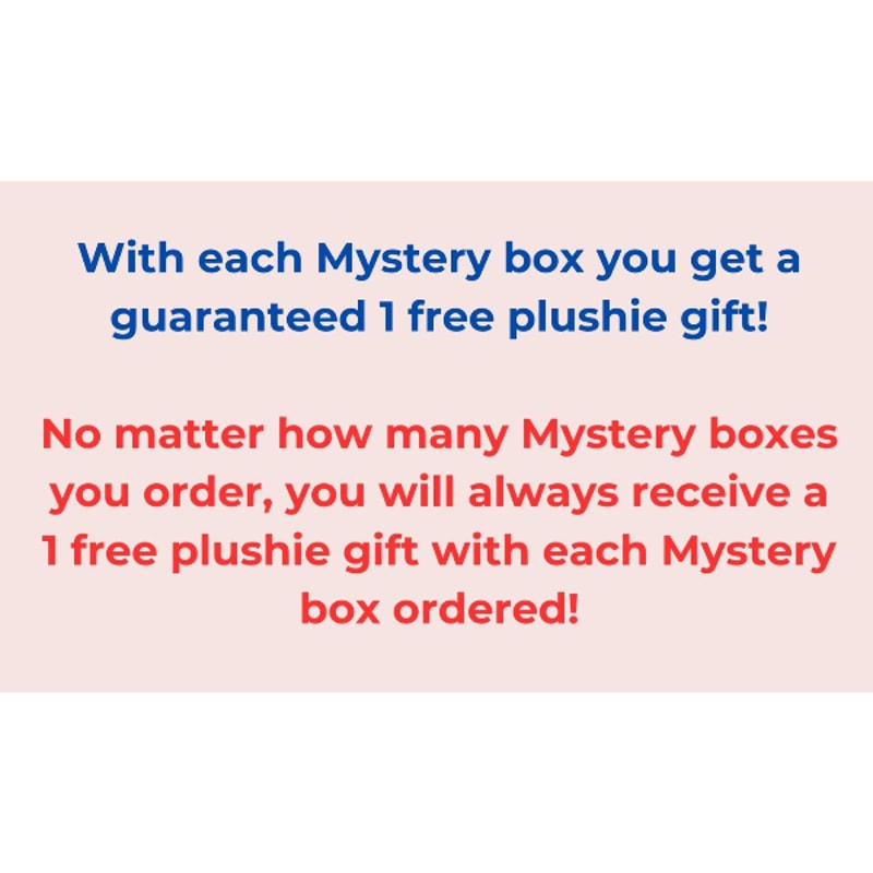 Random Surprise Mystery Fidget Box toys Crochet Plushie, random surprise set | Inspire ...
