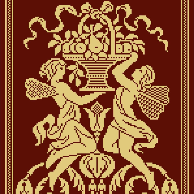 Fairies  Crochet Pattern For Tapestry And Filet Crochet 1