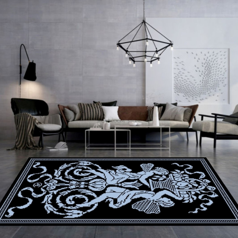 Fairies  Crochet Pattern For Tapestry And Filet Crochet 3