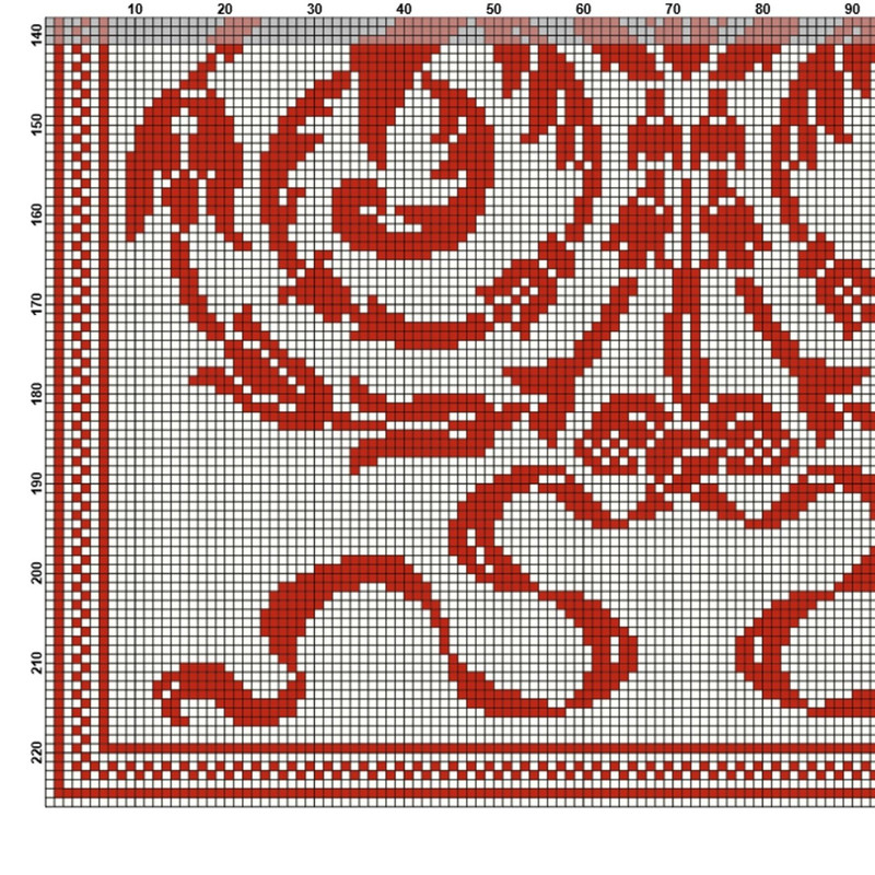 Fairies  Crochet Pattern For Tapestry And Filet Crochet 2