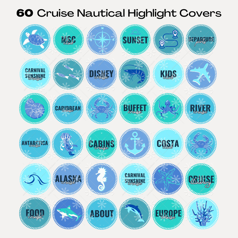 CruiseInstagramHighlightsCoversjpg