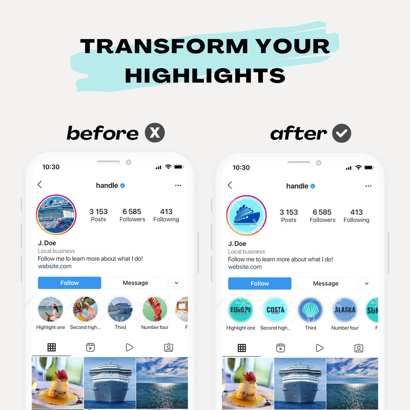 NauticalInstagramHighlightCoversjpg