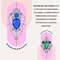 Crystal Nail Designs Nail Gem Placement Ideas Crystal Nail Art Templates Nail Art Practice Editable 2