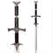 SKYRIM GREATSWORD Carbon Steel Hand Forged Two Handed Steel Skyrim Greatsword Christmas Gift Gift For Him 2