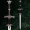 SKYRIM GREATSWORD Carbon Steel Hand Forged Two Handed Steel Skyrim Greatsword Christmas Gift Gift For Him 0