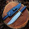 Vintage Bowie Knife Custom Handmade D2 Steel Smithsonian Replica Antique Bowie Hunting Knife With Buffalo Horn Handle 0