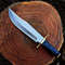Vintage Bowie Knife Custom Handmade D2 Steel Smithsonian Replica Antique Bowie Hunting Knife With Buffalo Horn Handle 4