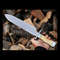 Personalized Handmade 5160 Steel Iron Mistress Bowie Knife With Camel Bone Handle Gifts For MenGift For Hunters 4