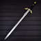 THE ZELDA Custom Handmade Stainless 440c Steel Handcrafted Replica Black Version Of Zelda Sword Video Game 0