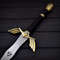 THE ZELDA Custom Handmade Stainless 440c Steel Handcrafted Replica Black Version Of Zelda Sword Video Game 4