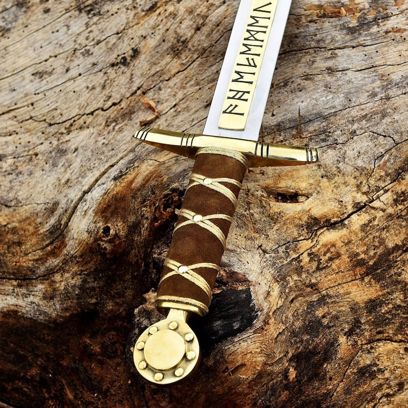 Custom Hand Forged J2 Carbon Steel Excalibur SwordViking SwordHandmade SwordReplica SwordSword Of MerlinBest Gift 2