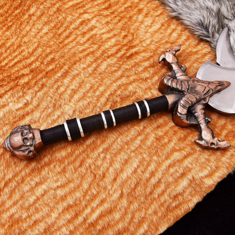 Custom Handmade J2 Carbon Steel SwordFrostmourne SwordReplica SwordLich Kings SwordBirthday GiftBest Gift For Him 4