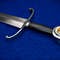 Handmade King Henry V Sword Medieval Sword High Carbon Steel Blade Silver Guard Wooden Grip I 6
