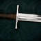 12th Century Crusader Sword Holy Land Inspired Replica Medieval Style High Carbon Steel Blade Wi 2