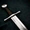 12th Century Crusader Sword Holy Land Inspired Replica Medieval Style High Carbon Steel Blade Wi 3
