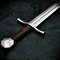 12th Century Crusader Sword Holy Land Inspired Replica Medieval Style High Carbon Steel Blade Wi 5