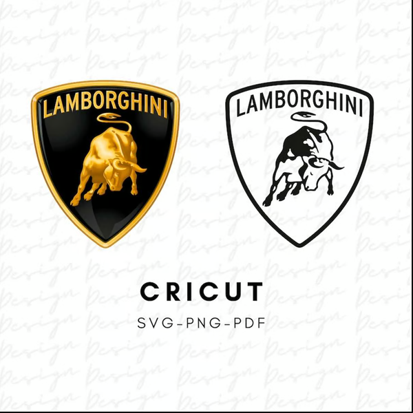 Vector Sticker Design Lambo Car SVG Sticker Print PNG | Lamborghini | Decal | High Quali | Inspire ...