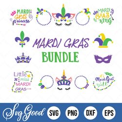 mardi gras svg bundle, mardi gras clipart, carnival svg silhouette, masquerade carnival svg, festival svg, mardi gras