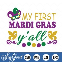 happy mardi gras ya'll, happy mardi gras svg, mardi gras, mardi gras svg, happy mardi gras y'all svg, mardi gras