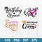 Birthday Queen Bundle Svg, Birthday Queen Svg, Birthday Queen Cricut Svg, Png Dxf Eps Digital File.jpeg