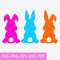 Bunny Bundle Svg, Bunny Easter Svg, Bunny Svg, Rabbit Svg, Png Dxf Eps Digital File.jpg