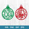 Christmas Ornament Svg, Ornament Svg, Merry Christmas Svg, Png Dxf Eps File.jpg