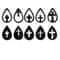 Cross Tear Drop Earrings Bundle Svg, Cross Tear Drop Earrings Svg, Cross Tear Drop Earrings Clipart, Cross Tear Drop Earrings Cricut, Instant Download.jpg