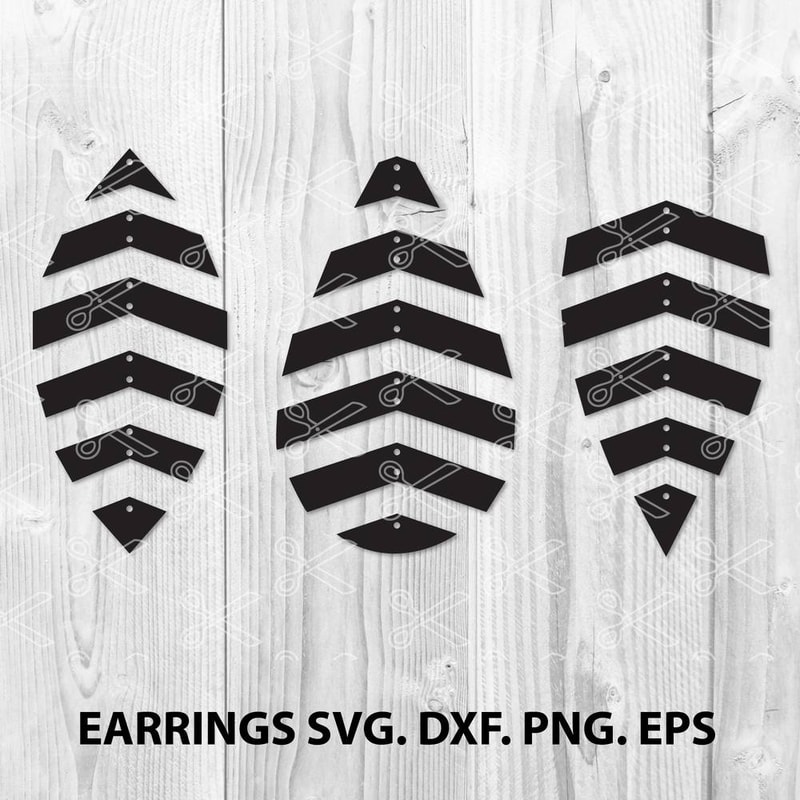 Geometric Earring Bundle Svg, Geometric Earring Svg, Geometric Svg, Earring Svg, Png Dxf Eps File.jpg
