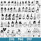 Gnomes Bundle Svg, Gnome Svg, Gnome Christmas Svg, Christmas Svg, Png Dxf, Eps File.jpg