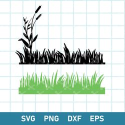 Grass Bundle Svg, Grass Svg, Grass Silhouette Svg, Png Dxf Eps Digita File
