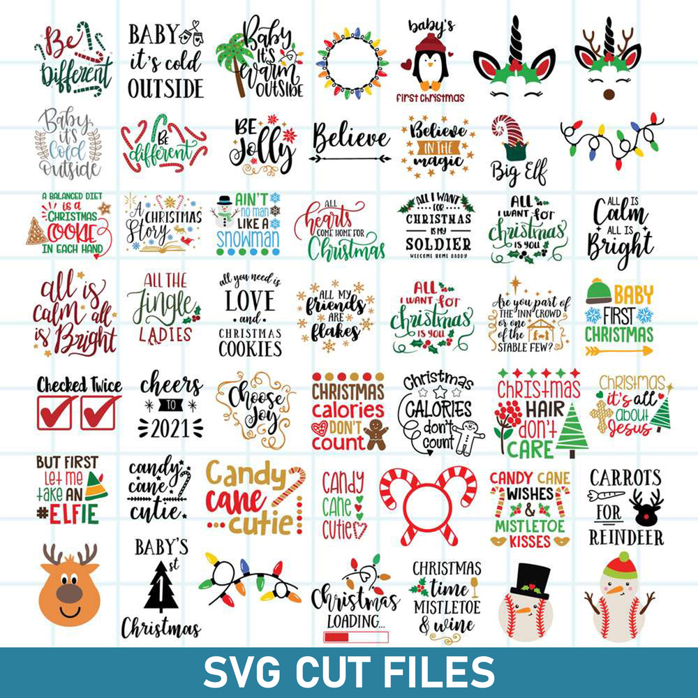 Huge Christmas Bundle Svg, Huge Christmas Svg, Christmas Svg, Instant Download.jpg