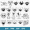 Huggy Wuggy Outline Bundle Svg, Huggy Wuggy Svg, Kissy Missy Svg, Poppy Playtime Svg, Png Dxf Eps Digital File.jpeg