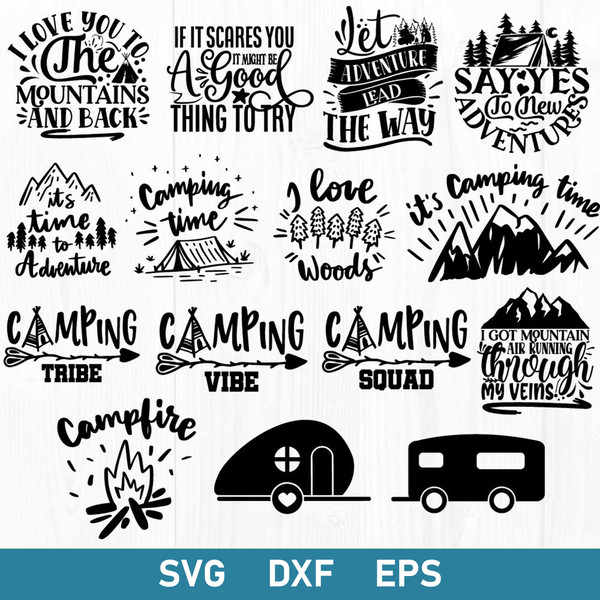 Mega Camping Bundle Svg, Camping Svg, Camping Time Svg, Camping Aquad Svg, Png Eps File.jpg