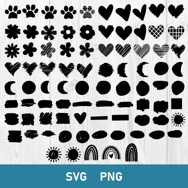 Paint Brush Strokes Bundle Svg, Paint Brush Strokes Svg, Paint Brush Svg, Png Digital File.jpg