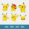 Pikachu Bundle Svg, Pikachu Svg, Pokemon Svg, Png Dxf Eps Digital File.jpeg