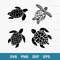 Sea Turtle Bundle Svg, Sea Turtle Svg, Turtle Svg, Animal Svg, Png DXf Eps Digital File.jpeg
