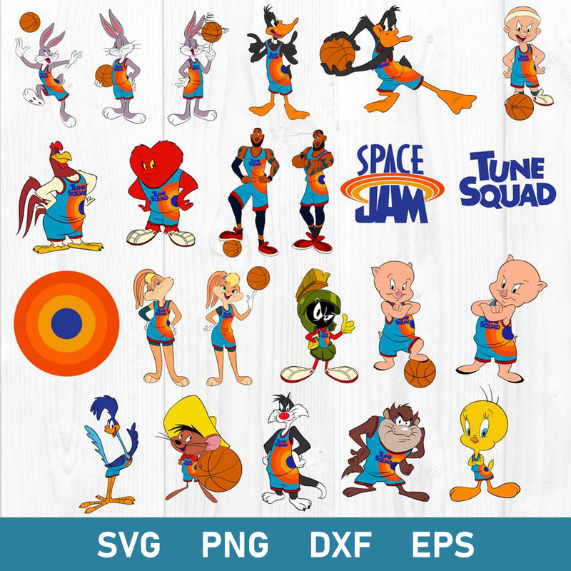 Space Jam bundle Svg, Space Jam svg, Tune Squad Svg, Space Jam Tune Squad Svg, Png Dxf Eps Digital File.jpg