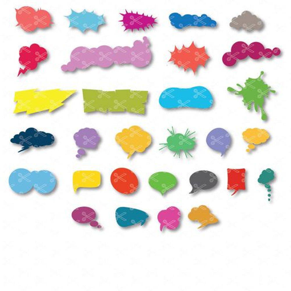 Speech Bubbles Bundle Svg, Speech Bubbles Svg, Speech Bubbles Clipart, Speech Bubbles Cricut Svg, Instant Download.jpg