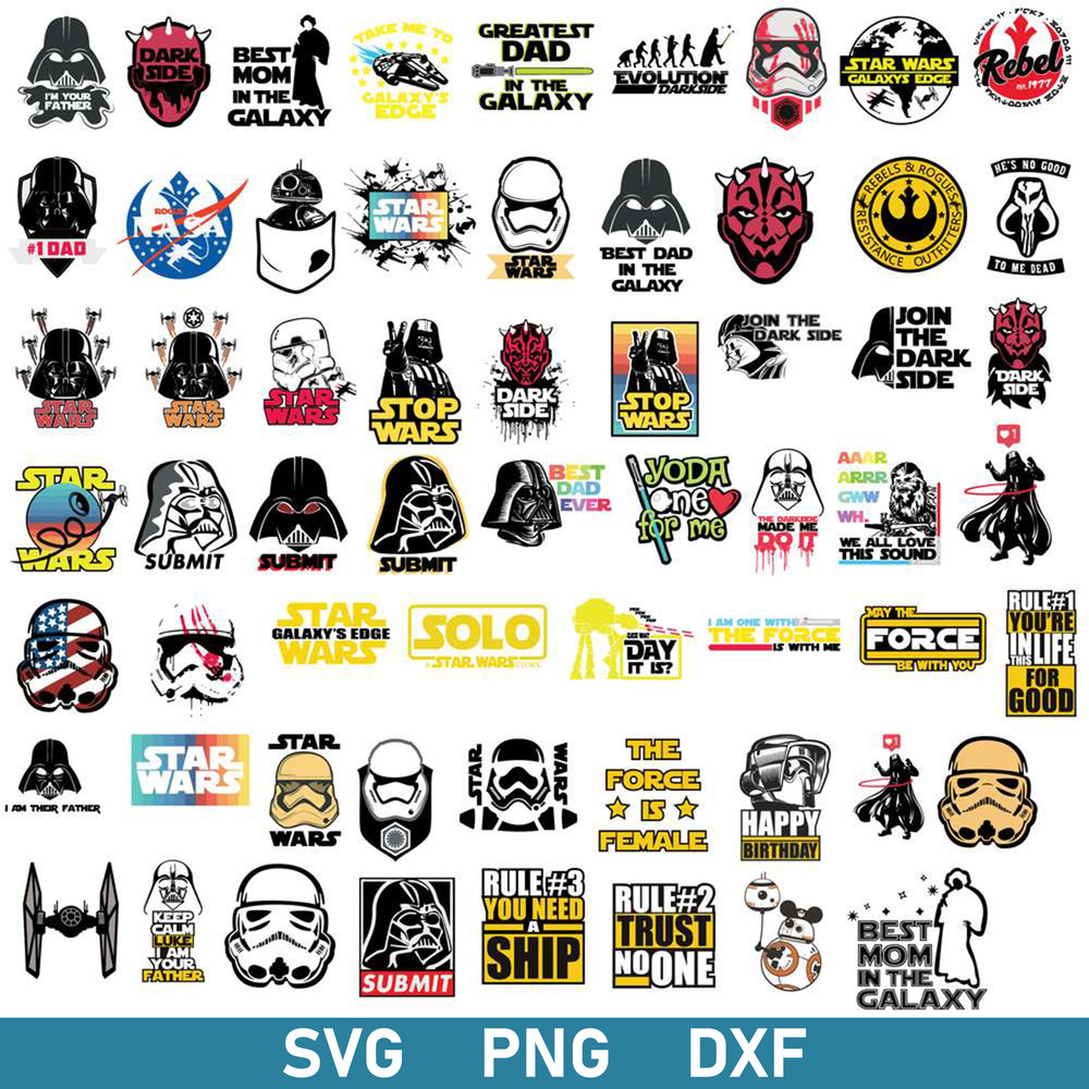Star Wars Bundle Svg, Star Wars Svg, Supperhero Svg, Png Dxf Digital File.jpg